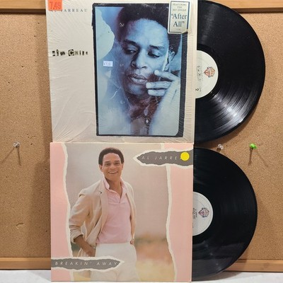 Al Jarreau LP Lot of 2 High Crime & Breakin Away VG+ EX Vinyl