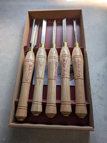 Sorby 5 Pc. Turning Tool Set