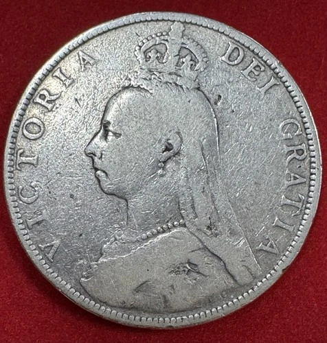 Photo of a 1888 Victoria Florin from an eBay listing that sold on Jul 12, 2026