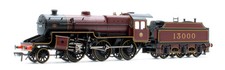 BACHMANN 'OO' GAUGE 32-181 LMS MAROON 2-6-0 'CRAB' 13000 *DCC FITTED*
