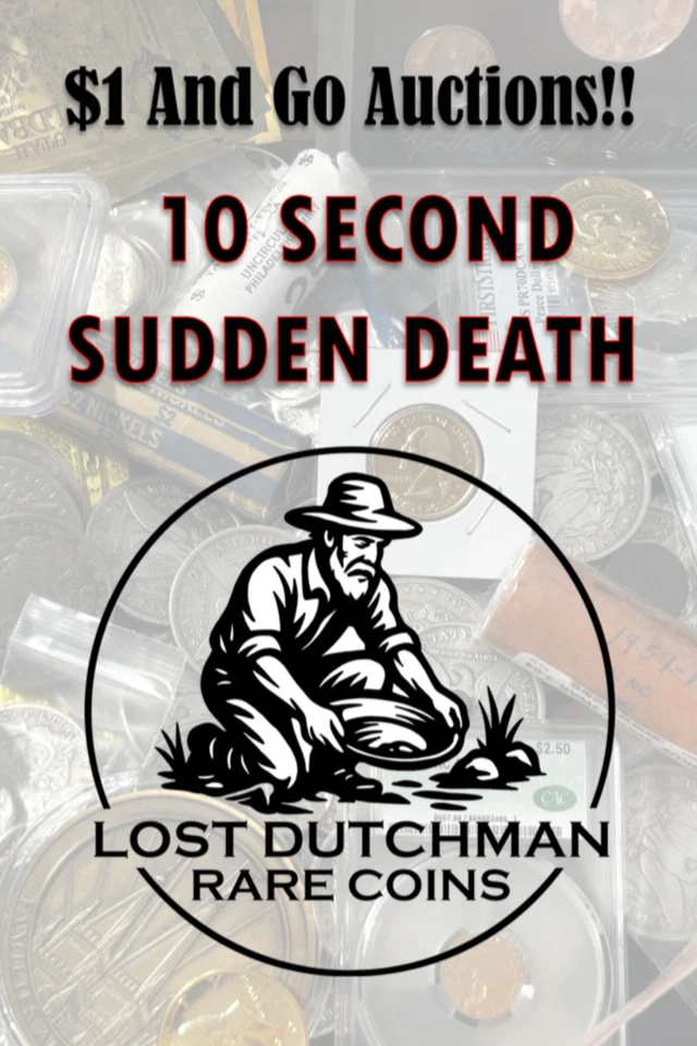 $1 & Go SUDDEN DEATH Auctions With Matt & Spencer. FREE Shipping! 200 Lots!