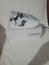 Saucony S70851-2 White/Black     Hawk