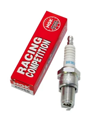Bougie NGK BR9EG racing résistance 19mm long filetage Ø 14mm, 3230 4015 - Photo 1/4