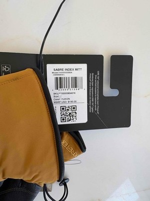 Arc'teryx Sabre Index Mitten Gore-Tex Waterproof Leather S Men(L