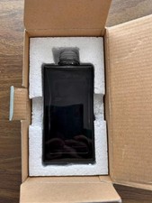 Partylite reed diffuser glass bottle black in box