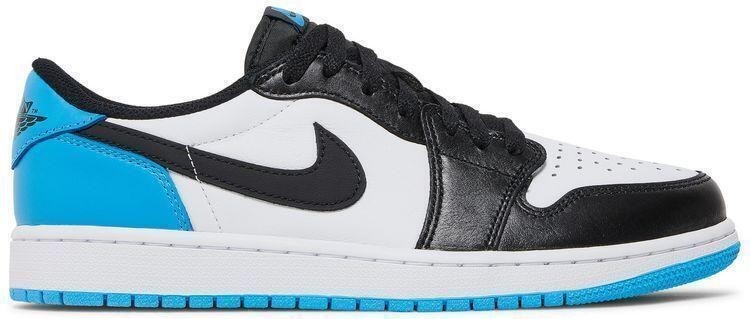 Jordan 1 Retro Low OG UNC Dark Powder Blue for sale | eBay
