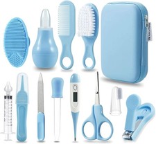Baby Healthcare Grooming Kit Blue with Case