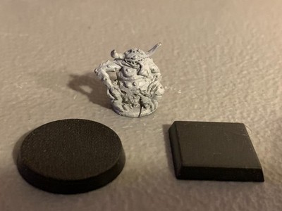 A40553 WARHAMMER EPIC 40K CHOAS NURGLE GREAT UNCLEAN ONE METAL OOP RARE