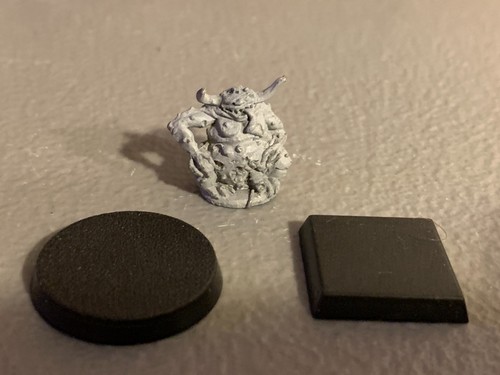 A40553 WARHAMMER EPIC 40K CHOAS NURGLE GREAT UNCLEAN ONE METAL OOP RARE