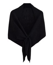Womens Pashmina Shawl Wraps Wool Cashmere Knitted Cape Shoulder Top Sweater