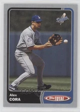 2003 Topps Total Silver Alex Cora #49