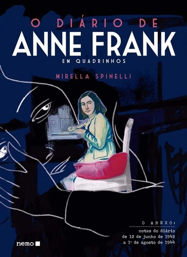 O Diário de Anne Frank (Em Portuguese do Brasil)