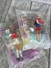 2 New Vintage 1999 McDonald s Happy Meal Barbie Toys. Lifeguard Soccer Barbie