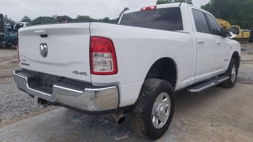 21 DODGE RAM 2500 SUN VISOR LEFT DRIVER BLACK NON MIRROR OPTION - Picture 11 of 12