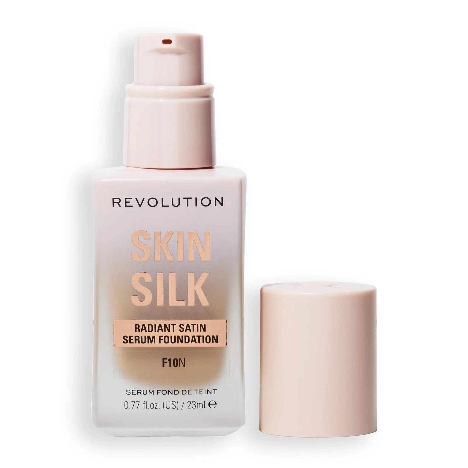 Revolution Skin Silk Radiant Satin Serum Foundation, Buildable Coverage with ...