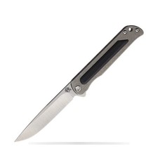 Medford The T-Bone Framelock MD2154TD01TM Tactical Folding Knife Black G10 Handl