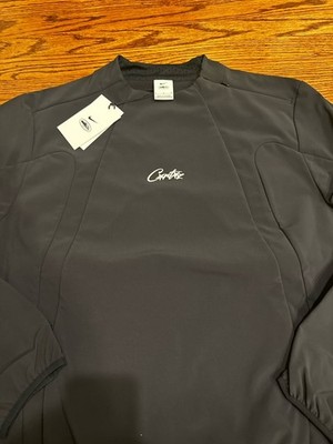 Nike Corteiz NRG Midlayer Mens Size Large Black Onyx CRTZRTW