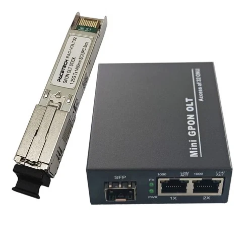 OLT GPON Stick 1 Port Compatible All Switche Mini Stick OLT Micro Gpon Olt Stick