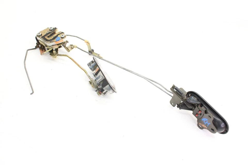 Passenger Right Front Interior Door Handle with Lock Fits 94-97 Mazda Mx-5 Miata - Image 3 of 4