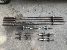 York Barbell, Dan Lurie, Paramount, Rogue - Vintage Olympic Weight Equipment