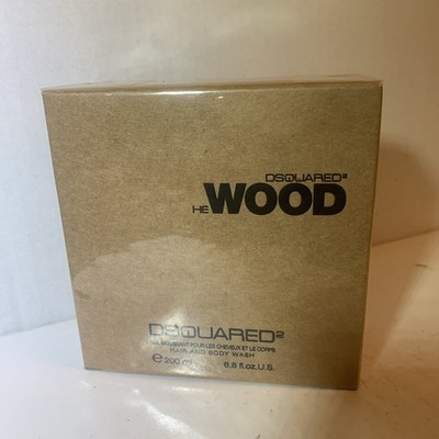 Dsquared2 He Wood Hair And Body Wash 200 ml Versiegelt 