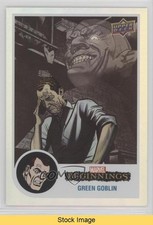 2022 Marvel Beginnings Vol 2 Series 1 Rainbow Foil Norman Osborn #23 READ 5x5