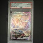 Pokémon SWSH Fusion Strike Mew VMAX #114 Holo PSA 10 English 2021