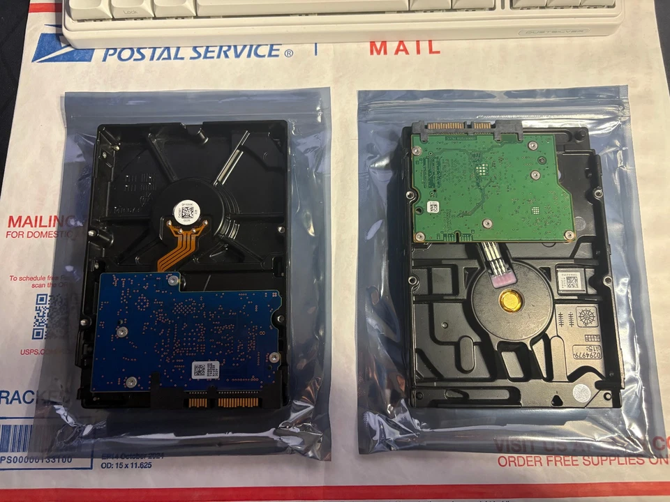 Toshiba DT01ACA100 1 TB and Seagate ST1000DM003 1TB 3.5" SATA III Desktop HDD - Image 2 of 4