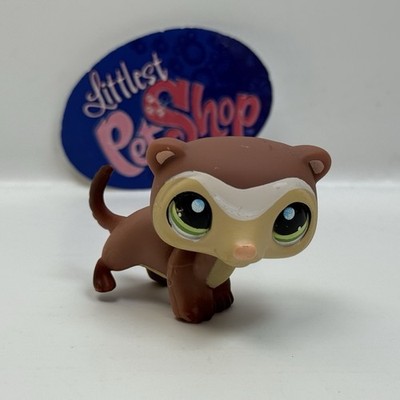 FERRET #1062 - Authentic Littlest Pet Shop - Hasbro LPS
