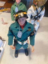 Vintage GI Joe 1964 Airborne Green MP all original Hasbro