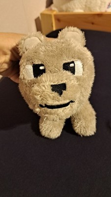 Minecraft Plüschtier Stofftier  Hund / Wolf Dennis