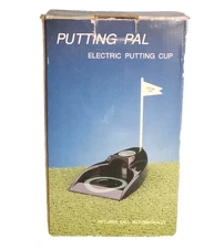 Putting Pal Electric Putting Cup - Automatic Ball Return