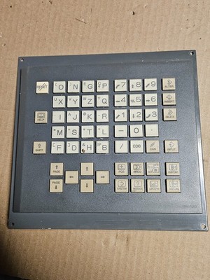 FANUC MDI Unit Keyboard Panel A02B-0319-C125 CNC Control | OEM Japan