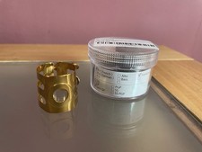 Wood Stone Ishimori Original Bb Clarinet Ligature Gold Plated