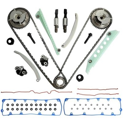 4.6 Timing Chain Kit W/VVT Sporcket & Timing & Valve Cover Gasket Fit For set3