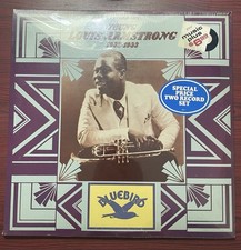 Louis Armstrong Young Louis Armstrong / 1932-1933 Vinyl LP Record [Jazz]