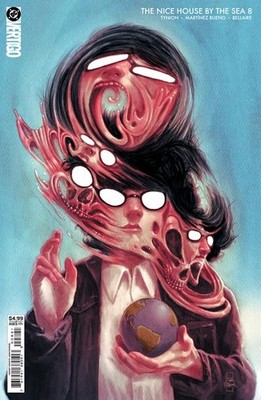 NICE HOUSE BY THE SEA #8 VARIANT CVR B MAX FIUMARA CARD STOCK VARIANT DC COMICS