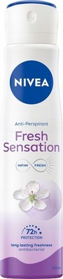 NIVEA Fresh Sensation Antitranspirant Spray 250 ml