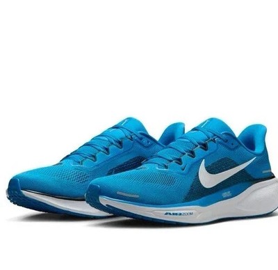 Nike Air Zoom Pegasus 41 Carolina Panthers NFL Mens Size 7 FZ5091-400 New