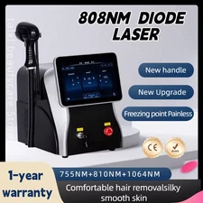 Best Permanent Depilation Diode Laser Hair Removal Machine 755 808 1064nm 10 Bar