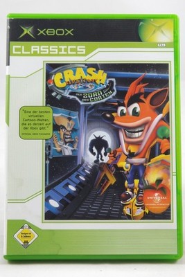 Crash Bandicoot Der Zorn des Cortex -Classics- (Microsoft Xbox) Spiel in OVP