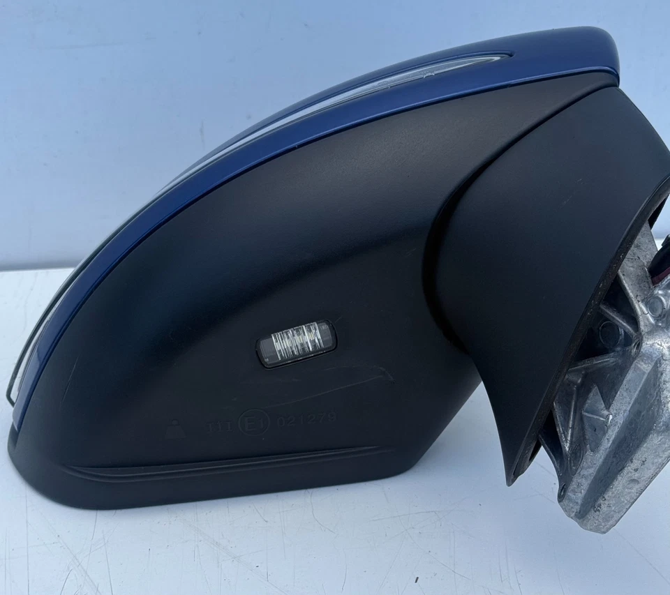 Mercedes C Class Coupe W205 Door Mirror Blue 896 Convertible - Driver Side Right - Image 4 of 4