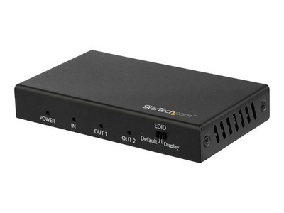 StarTech.com HDMI Splitter 2-Port 4K 60Hz 1x2 Verteiler Video-/Audio-Splitter 2