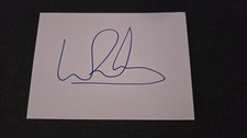 LUKE HUMPHRIES PDC DARTS signed Autogramm In Person 