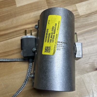 Milacron Heater Band P/N 10369626   1270w 220v 6  Wide and the ID is 2-1/2 