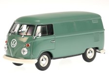 VW T1 box van 1963 tuerkis diecast model car 940052200 Maxichamps 1:43