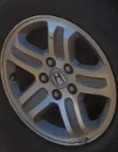 2004 Pilot Oe Wheel Honda