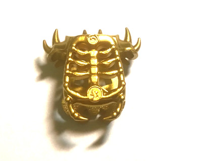 LEGO Ninjago Custom Golden Armor Overlord Golden Master: 3 Colors