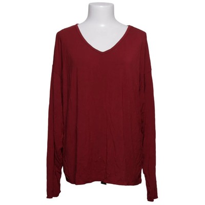 Halara, Langarmshirt, Größe: L, Rot, Einfarbig, Damen #sfc