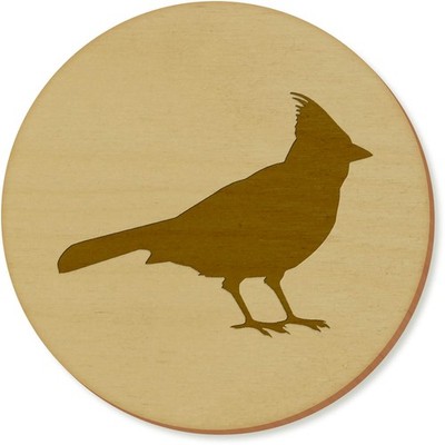 Sets aus Untersetzern ''Cardinal Vogel Silhouette'' (CR059186)